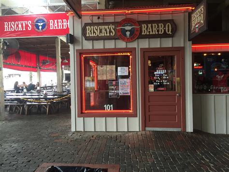 Riscky's bar-b-q - Riscky's BAR-B-Q Sundance Square, Fort Worth: See 501 unbiased reviews of Riscky's BAR-B-Q Sundance Square, rated 4 of 5 on Tripadvisor and ranked #53 of 2,178 restaurants in Fort Worth.